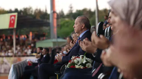 Erdoğan’dan 5 bin 915 mezuna ‘Terörsüz Türkiye’ mesajı