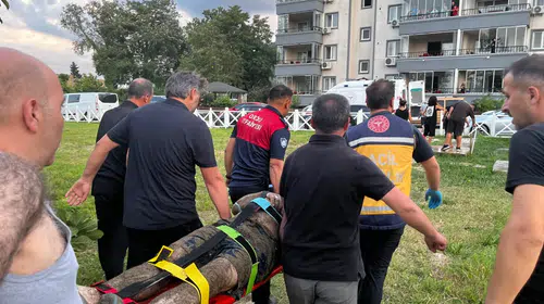 Ünye’de akıntıya kapılan üç kişi kurtarıldı
