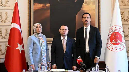 Adalet Bakanlığı'nda Yazıcıoğlu Ailesi ile Temas