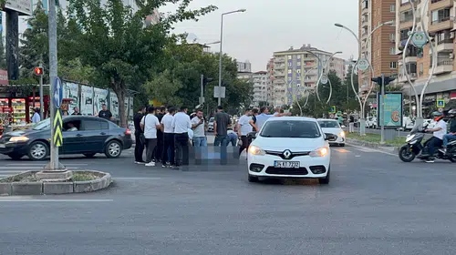 Diyarbakır'da bisikletli kazasında ağır yaralanma