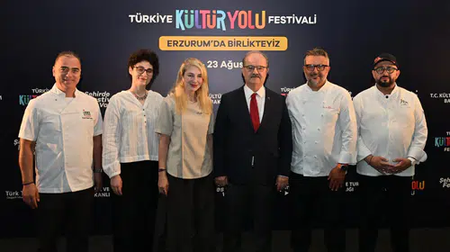 Erzurum, Türkiye Kültür Yolu Festivali’nin 14’üncü durağı oldu