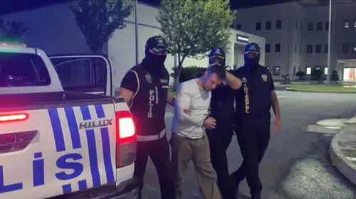 Serkan Kurtuluş, 6 yılın ardından İstanbul’da emniyette