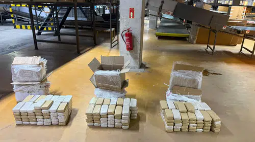 Kahramankazan'da kargo merkezinde 300 milyonluk uyuşturucu operasyonu: 1 tutuklama