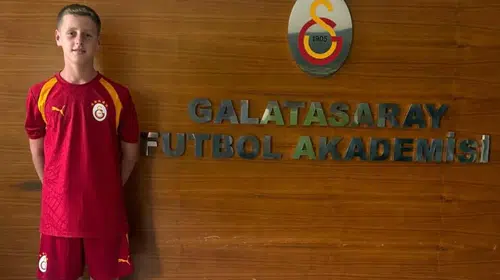 Urla altyapısından Galatasaray'a: Ramazan Aras Asrak transfer oldu