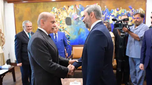 İslamabad'da Suriye-Pakistan görüşmesi: Golan Tepeleri vurgusu