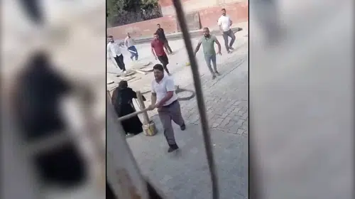 Şanlıurfa'da husumet kavgası kanlı bitti: 6 yaralı, o anlar kamerada