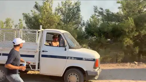 Çine’de yangında yaralanan Mutlu Özcan yaşamını yitirdi