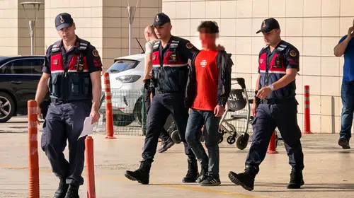 İnegöl'de dehşet anları: Tartıştığı yaşıtının çenesini kıran genç cezaevine gönderildi