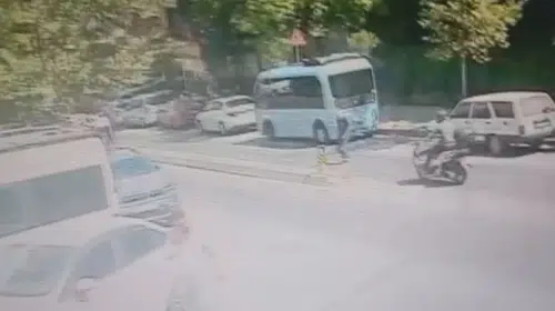 Kağıthane'de yaya geçidinde ölüm: 76 yaşındaki Cafer Aydoğan motosikletin çarpmasıyla hayatını kaybetti