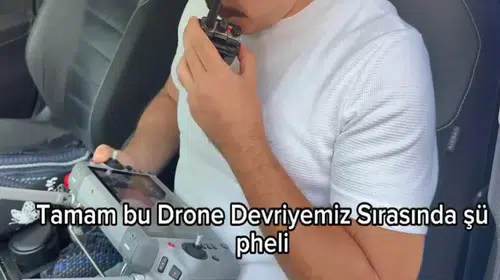 Büyükçekmece sahilinde araç hırsızlarına dronlu operasyon: 2 kişi suçüstü yakalandı