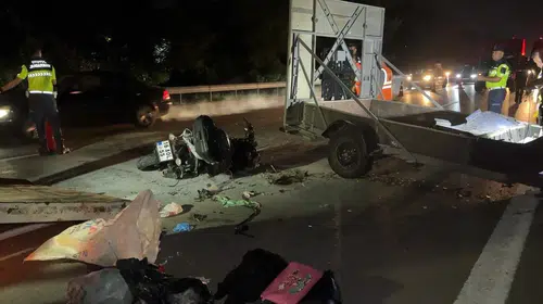 Anadolu Otoyolu’nda yol çalışması faciaya yol açtı
