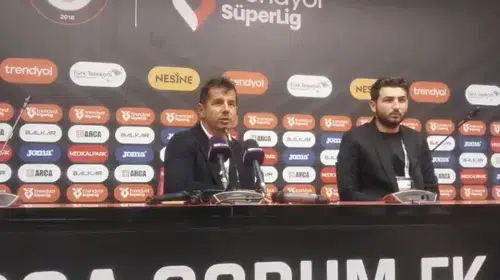 Çorum'da sahadan çıkan ders: Arca Çorum FK, Kasımpaşa'ya 1-0 yenildi