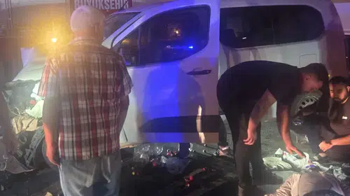 Sakarya’da iki aracın çarpıştığı kazada 7 yaralı