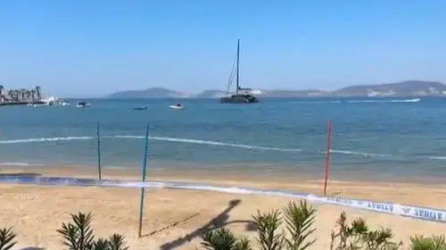 Sağlık Müdürlüğü yazısı Güllük Halk Plajı'nı kapattırdı