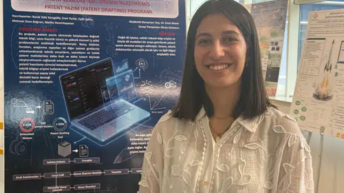 Başkent Üniversitesi öğrencilerinden TUSAŞ'a yapay zeka destekli patent yazım programı