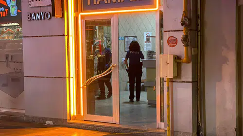 Eskişehir'de hamamda şüpheli ölüm: 71 yaşındaki adam cansız bulundu