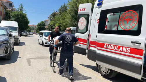 Kurabiye imalathanesinde yaşanan iş kazası çalışanları sarstı