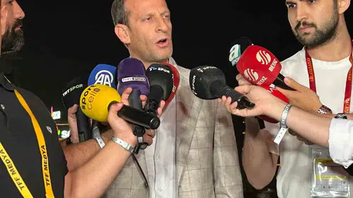 Gardi: Galatasaray dünyanın en iyi hücum hatlarından birine sahip
