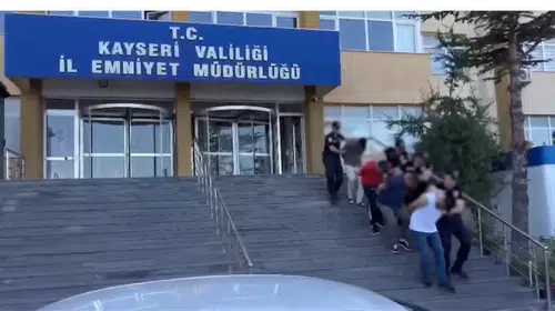 Kayseri'de 2 aylık takibin ardından İHA destekli uyuşturucu operasyonu: 4 tutuklama