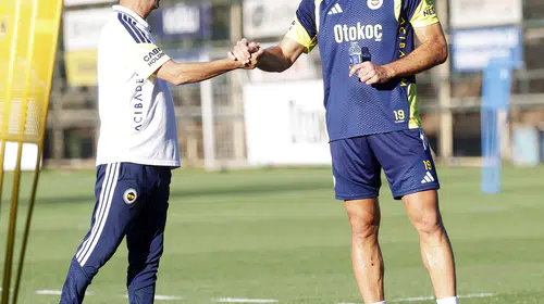 Fenerbahçe'de Konyaspor maçı öncesi 60 dakika üstü oyunculara özel program