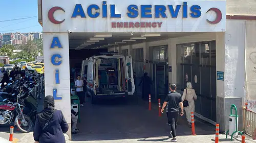 Siverek'te Otomobil Yangını Sonrası Korkunç Keşif
