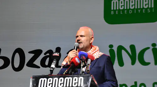 AK Parti Genel Sekreteri İnan'dan Menemen'de 'cemiyet' tepkisi: O koltuğu derhal bırakın