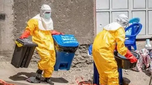 Kongo'da Ebola bilançosu ağırlaşıyor: 6 eyalette 57 bölgeye yayılan salgında can kaybı 2 bin 680'e çıktı