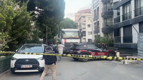 İstanbul Maltepe'de Beton Mikseri Faciası