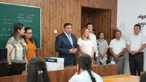 Gazi Üniversitesi Kazakistan'da eğitime başladı
