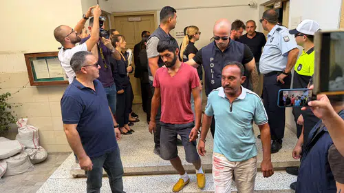 Girne açıklarında batan gemide 9 şüpheli adliyede: Hakim 7 kişi için daha karar verdi