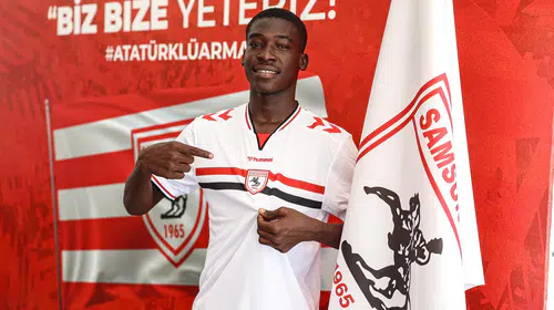 Mbaitoloum Daniel, Samsunspor ile 2031’e kadar anlaştı