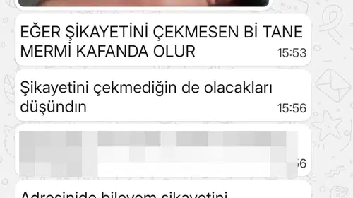 Rojin Kabaiş’in babasına silah fotoğraflı tehdit