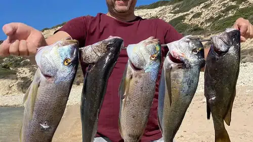 Bozcaada'da kayıp dalgıç için arama ikinci gününde