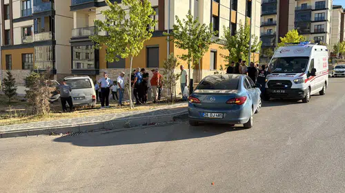 Ihlamurkent'te kaza: Kamyonet sitenin bahçesine girdi, 6 yaralı