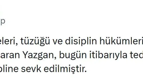 CHP, Yazgan’ı kesin ihraç istemiyle disipline sevk etti