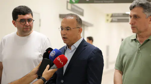 Bıçaklı saldırıda yaralanan Melih Meriç'in durumu iyi