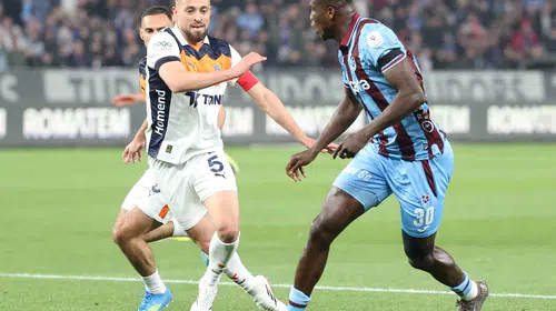 Papara Park'ta 37. randevu: Trabzonspor ile Başakşehir yarın karşılaşıyor