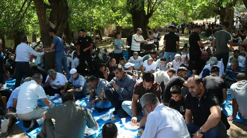 Bingöl'de 300 yıllık Ömer Dede geleneğine 2 bin kişi katıldı