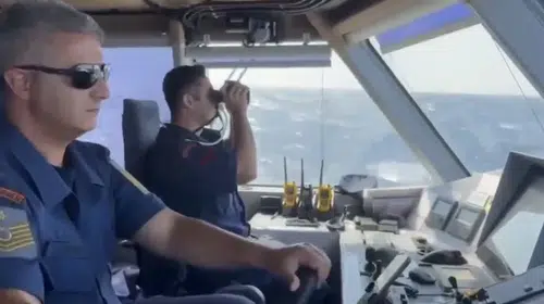 Bozcaada’da denizde kaybolan Uğur Savaş için arama dördüncü gününde
