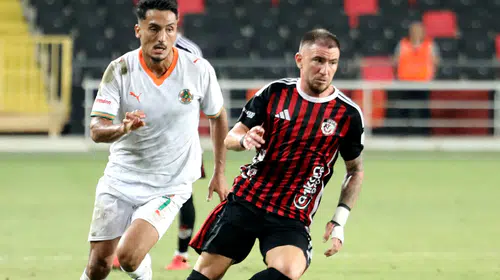 Gaziantep FK, Sorescu’nun golüyle Alanyaspor karşısında dengeyi buldu
