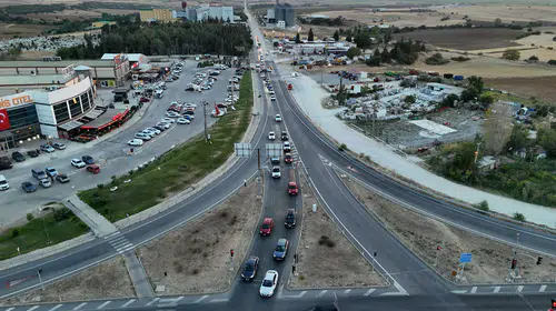 Saros Körfezi'nden dönüşte trafik kabusu: Sahil yollarında kilometrelerce kuyruk
