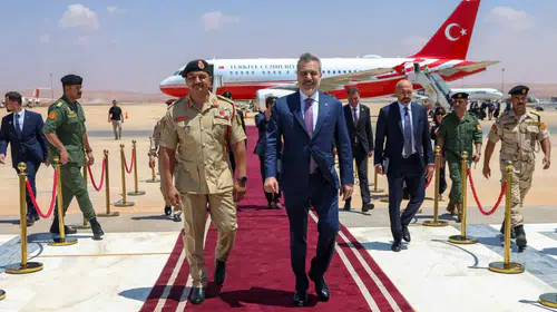 Dışişleri Bakanı Fidan Libya'nın doğusuna geçti