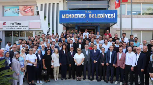 Menderes Belediye Başkan Vekilliğine Asuman Şen seçildi