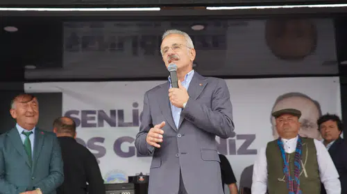Honefter Yaylası’nda hizmet mesajı: Uraloğlu yol projelerini açıkladı