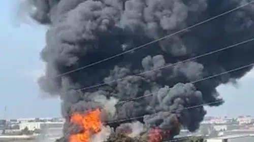 Gebze'deki kimya fabrikasında yangın paniği