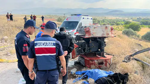Nevşehir'de Traktör Kazası: 1 Can Kaybı