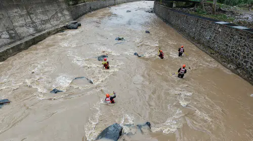 Giresun’da taşkınların ardından iki kişi kayıp