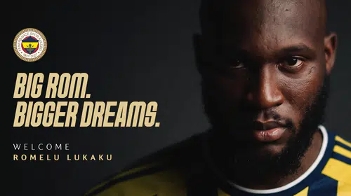 Fenerbahçe'den dev golcü hamlesi: Romelu Lukaku İstanbul'a geliyor