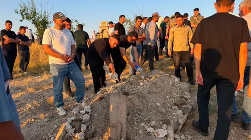 Kayseri'deki kazada yaşamını yitiren baba ve oğlu defnedildi