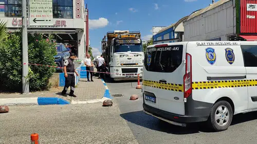 Bağcılar’da kamyonda ölü bulunan kişi için inceleme